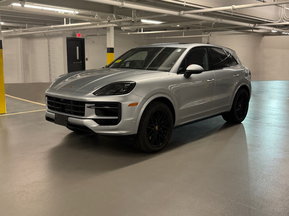 used 2024 Porsche Cayenne car, priced at $89,998