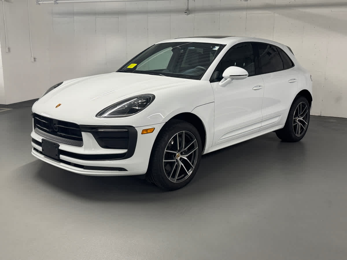 used 2025 Porsche Macan car, priced at $64,998