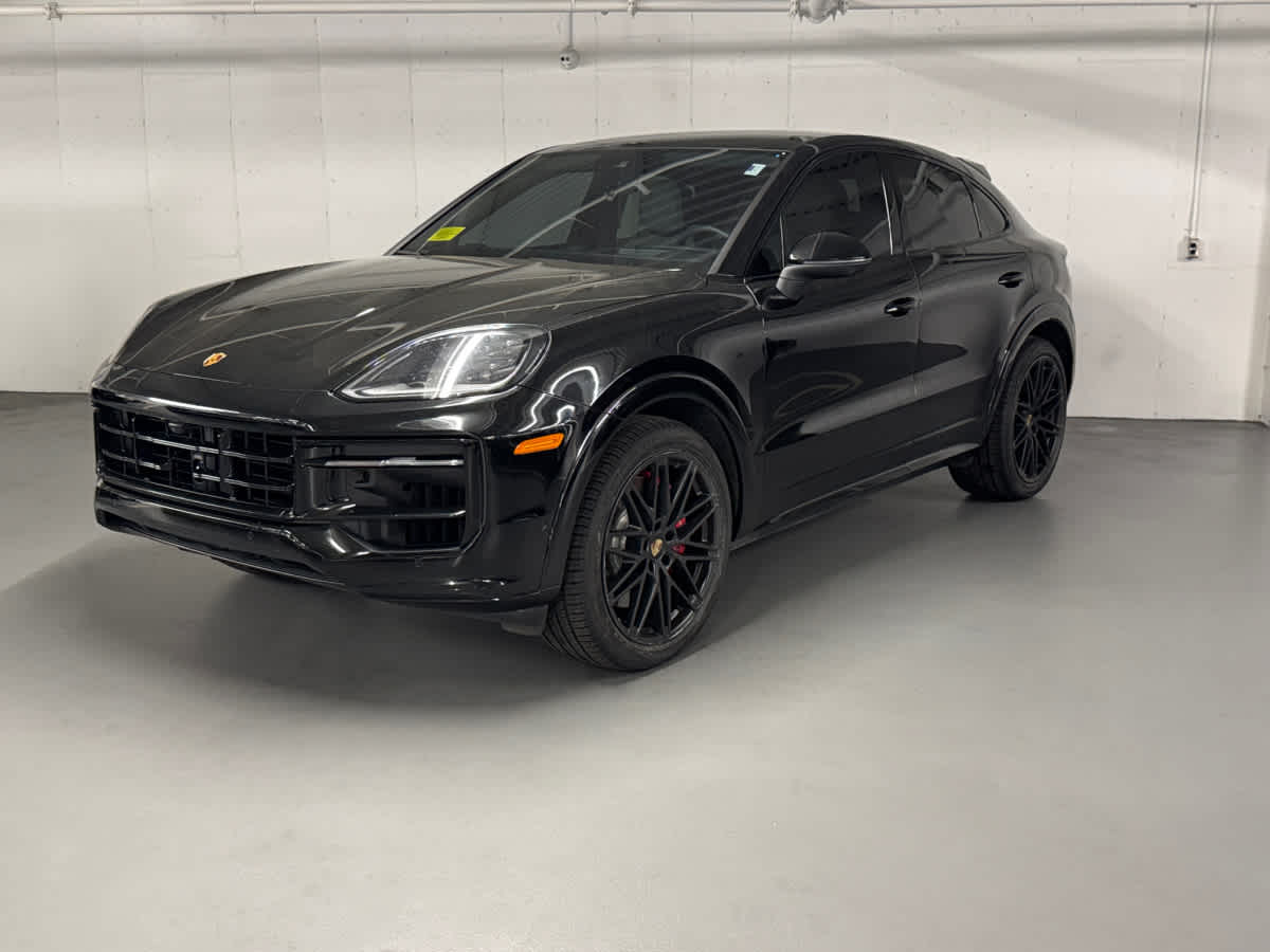 used 2024 Porsche Cayenne S Coupe car, priced at $109,998