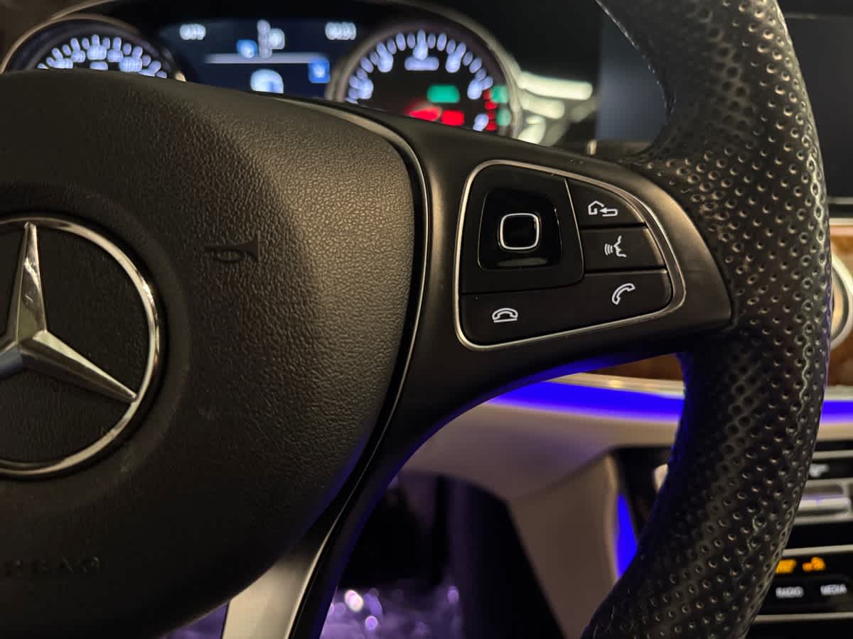 used 2018 Mercedes-Benz E-Class car, priced at $23,998