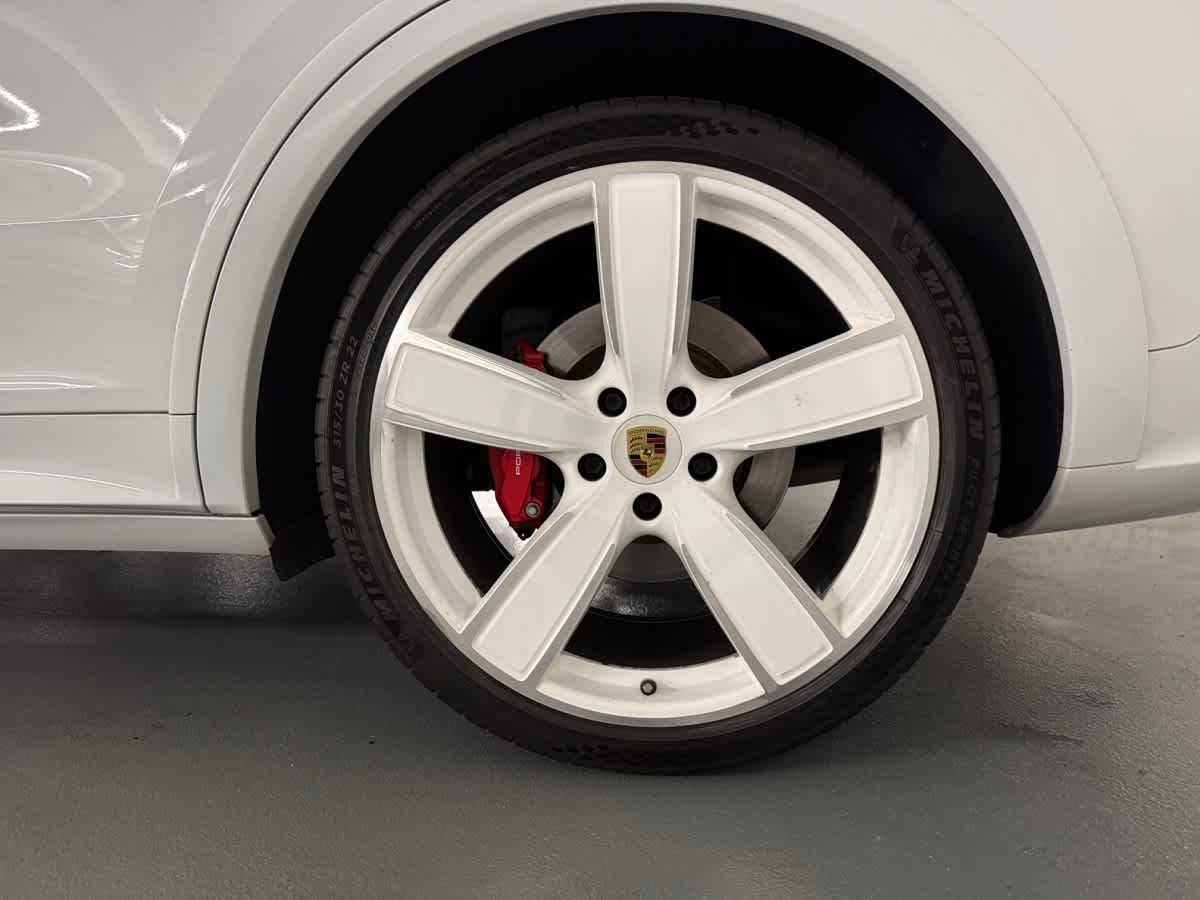 used 2022 Porsche Cayenne car, priced at $89,998