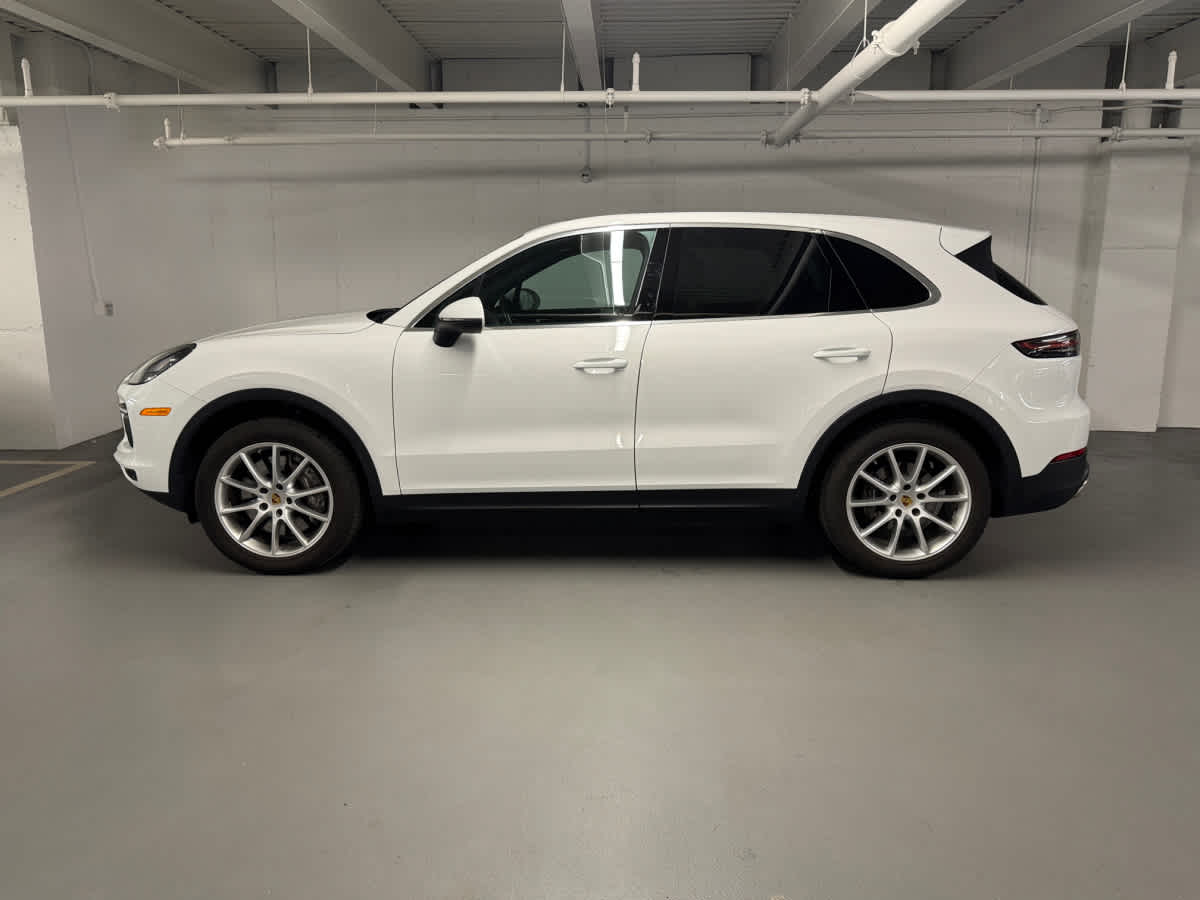 used 2021 Porsche Cayenne car, priced at $54,998