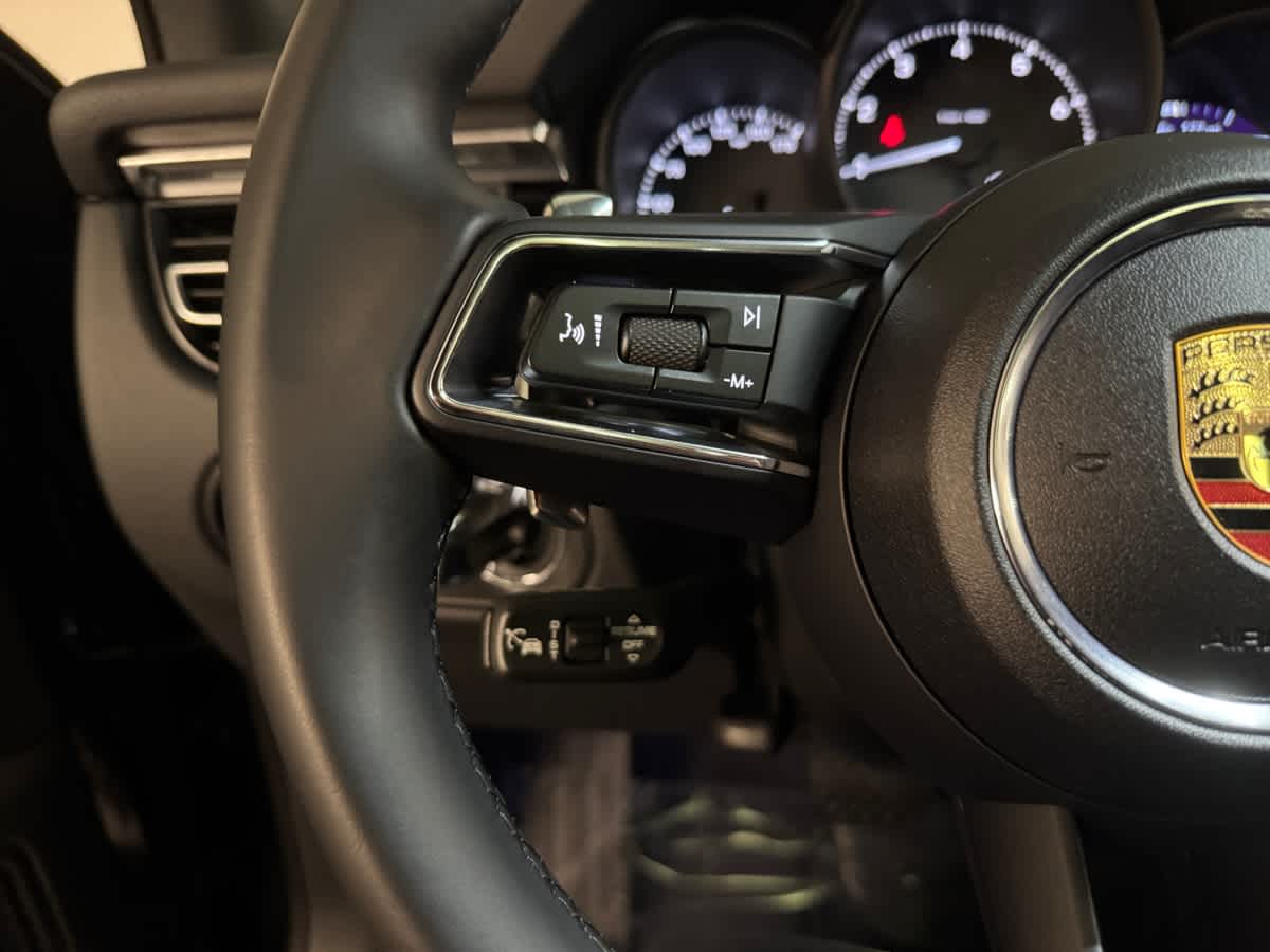 used 2025 Porsche Macan car, priced at $69,998