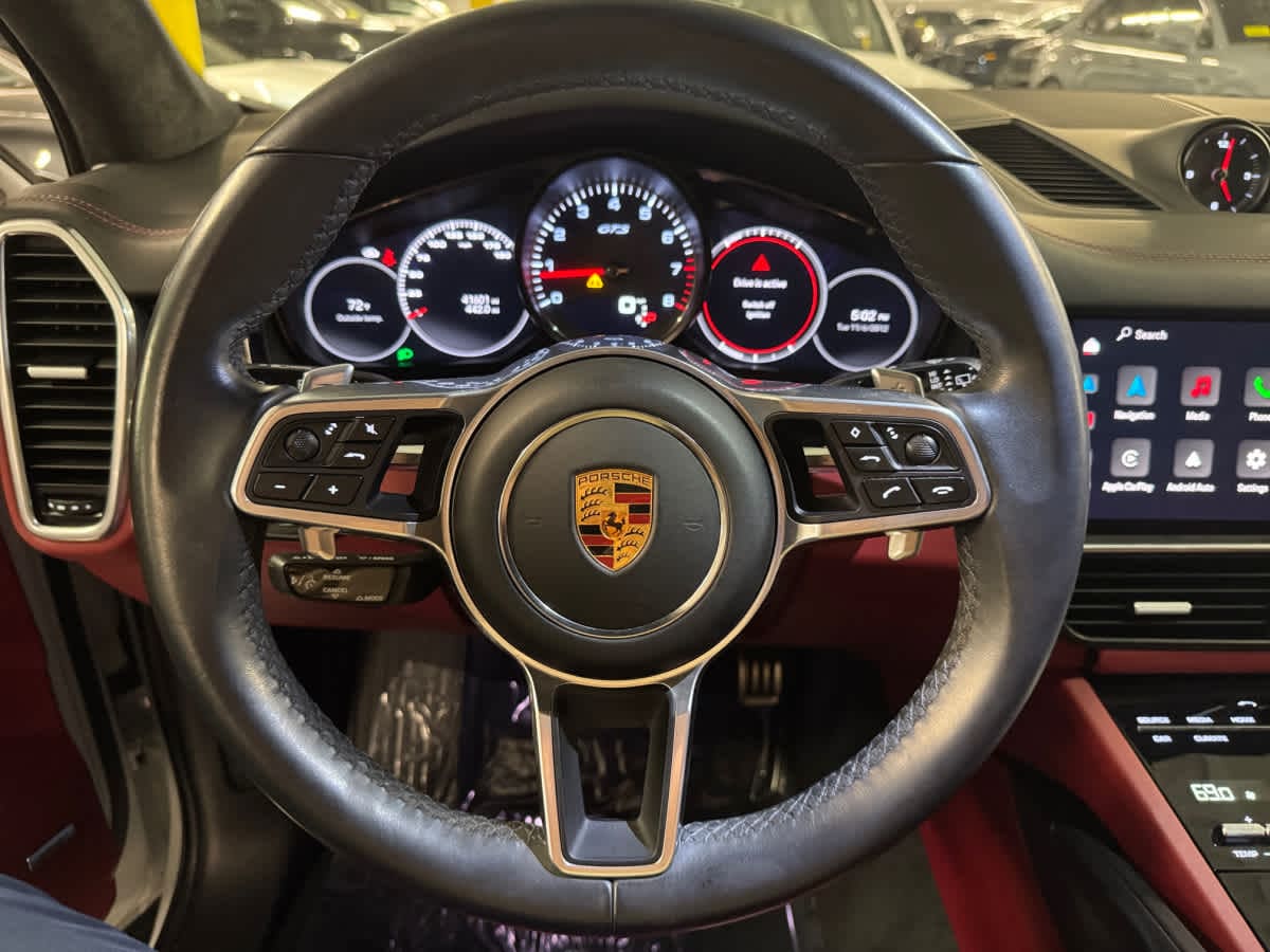 used 2022 Porsche Cayenne car, priced at $89,998