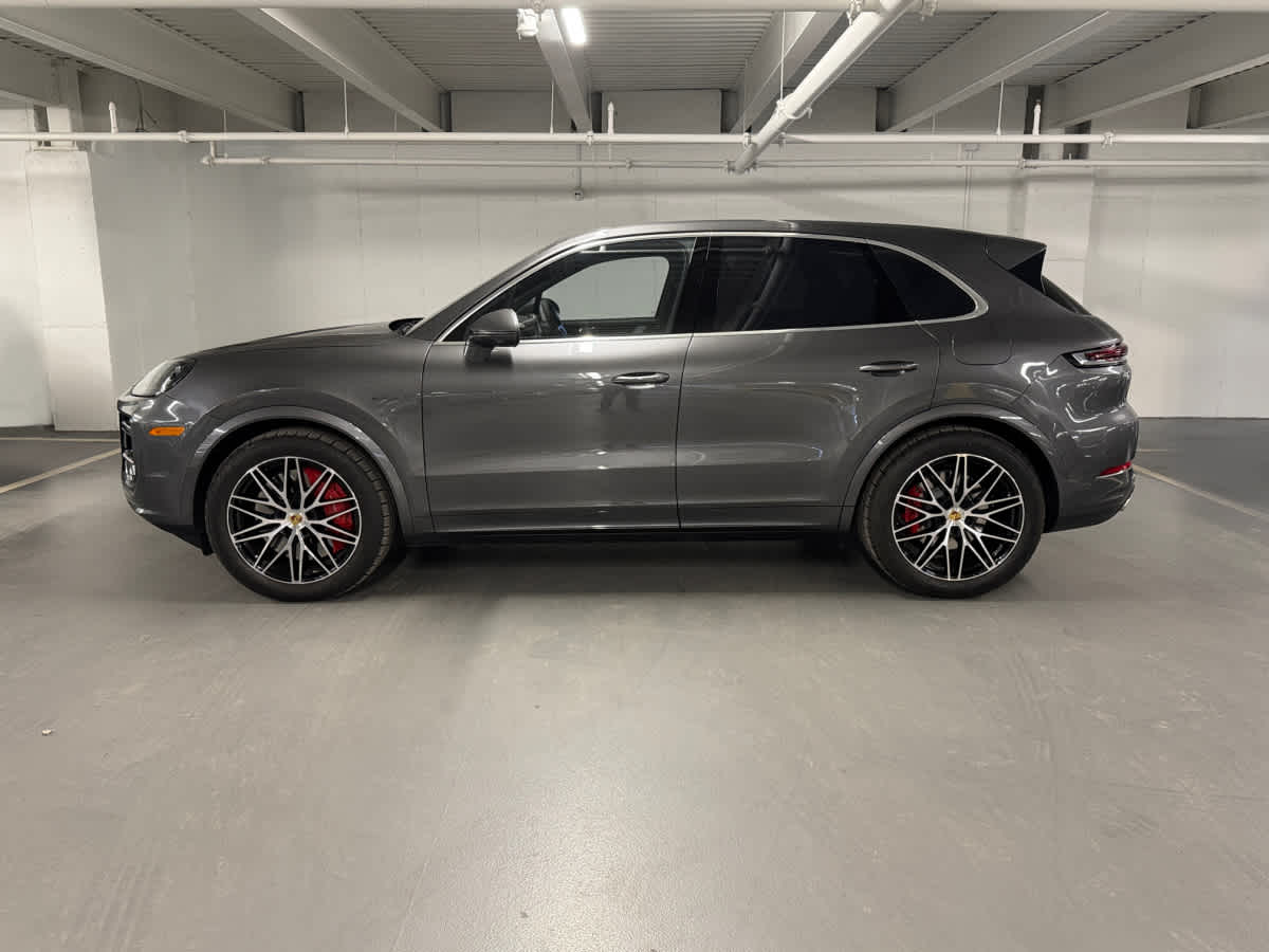 used 2024 Porsche Cayenne car, priced at $159,998