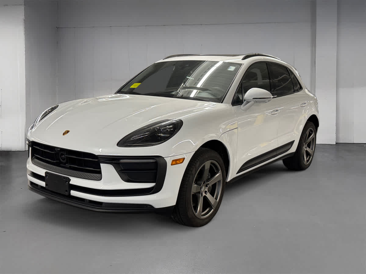 used 2024 Porsche Macan car, priced at $62,998