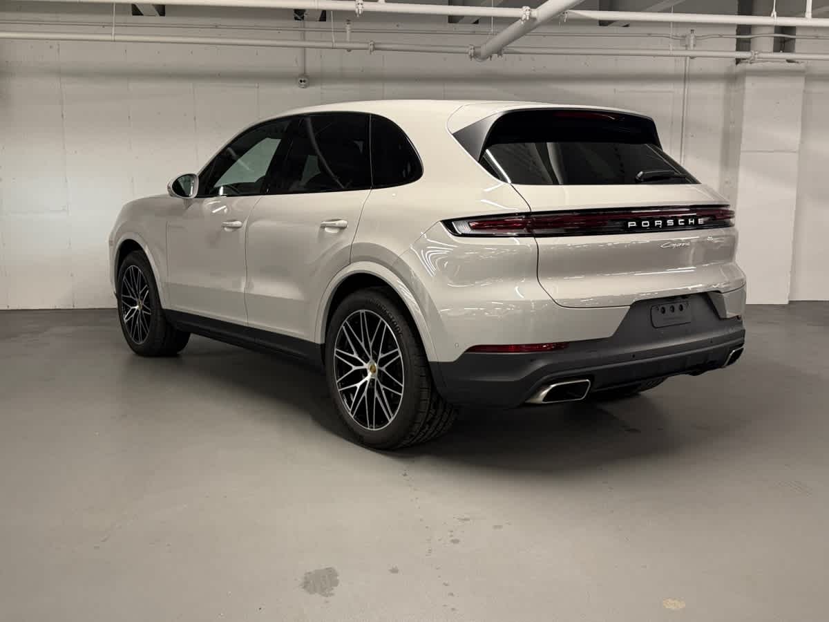 used 2024 Porsche Cayenne car, priced at $94,998