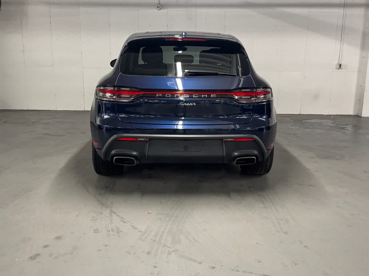used 2022 Porsche Macan car, priced at $49,998