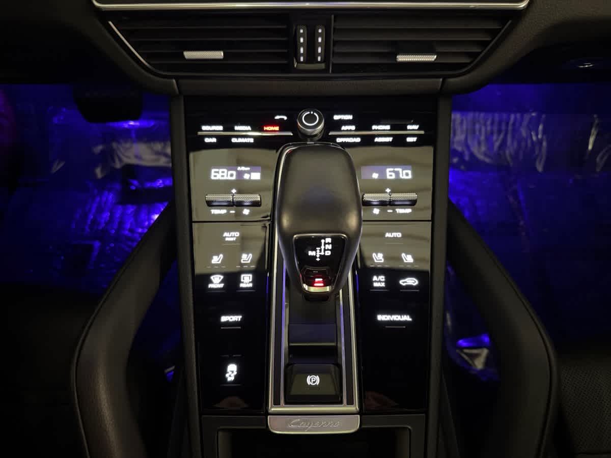 used 2023 Porsche Cayenne car, priced at $66,998