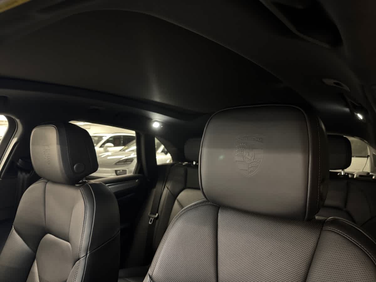 used 2025 Porsche Macan car, priced at $69,998