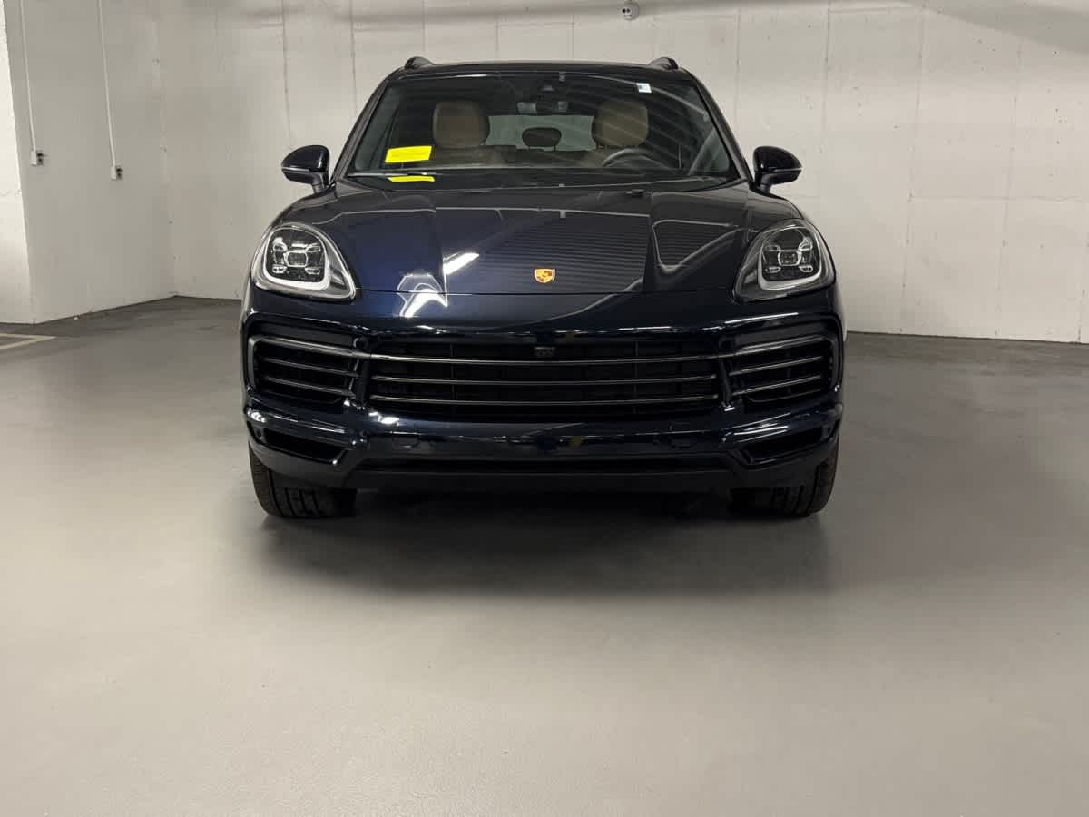 used 2023 Porsche Cayenne Platinum Edition car, priced at $66,998