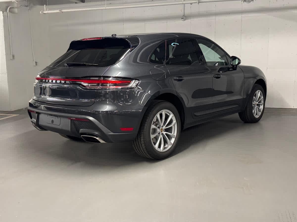 used 2025 Porsche Macan car, priced at $67,998