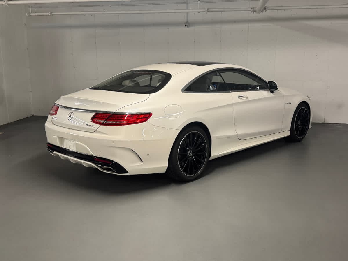 used 2015 Mercedes-Benz S-Class car, priced at $37,998