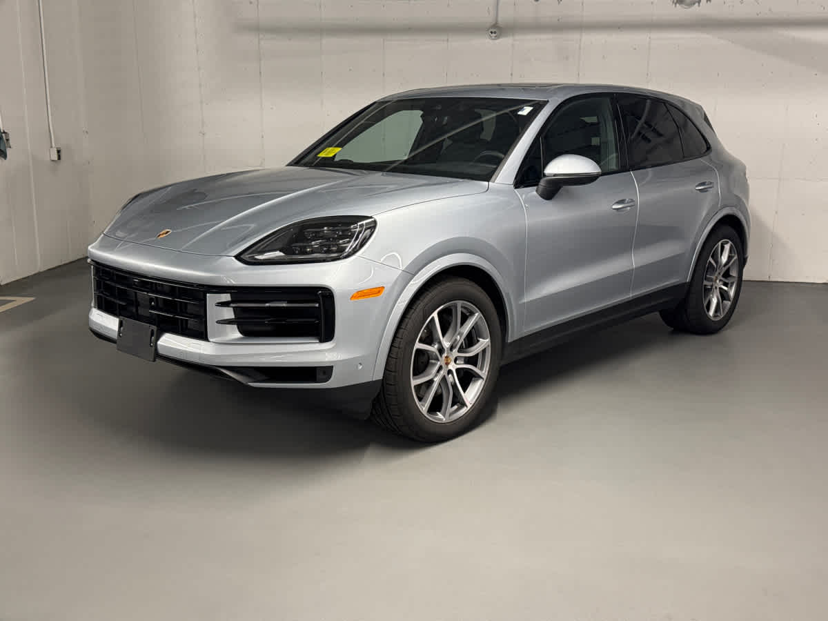 used 2025 Porsche Cayenne car, priced at $89,998