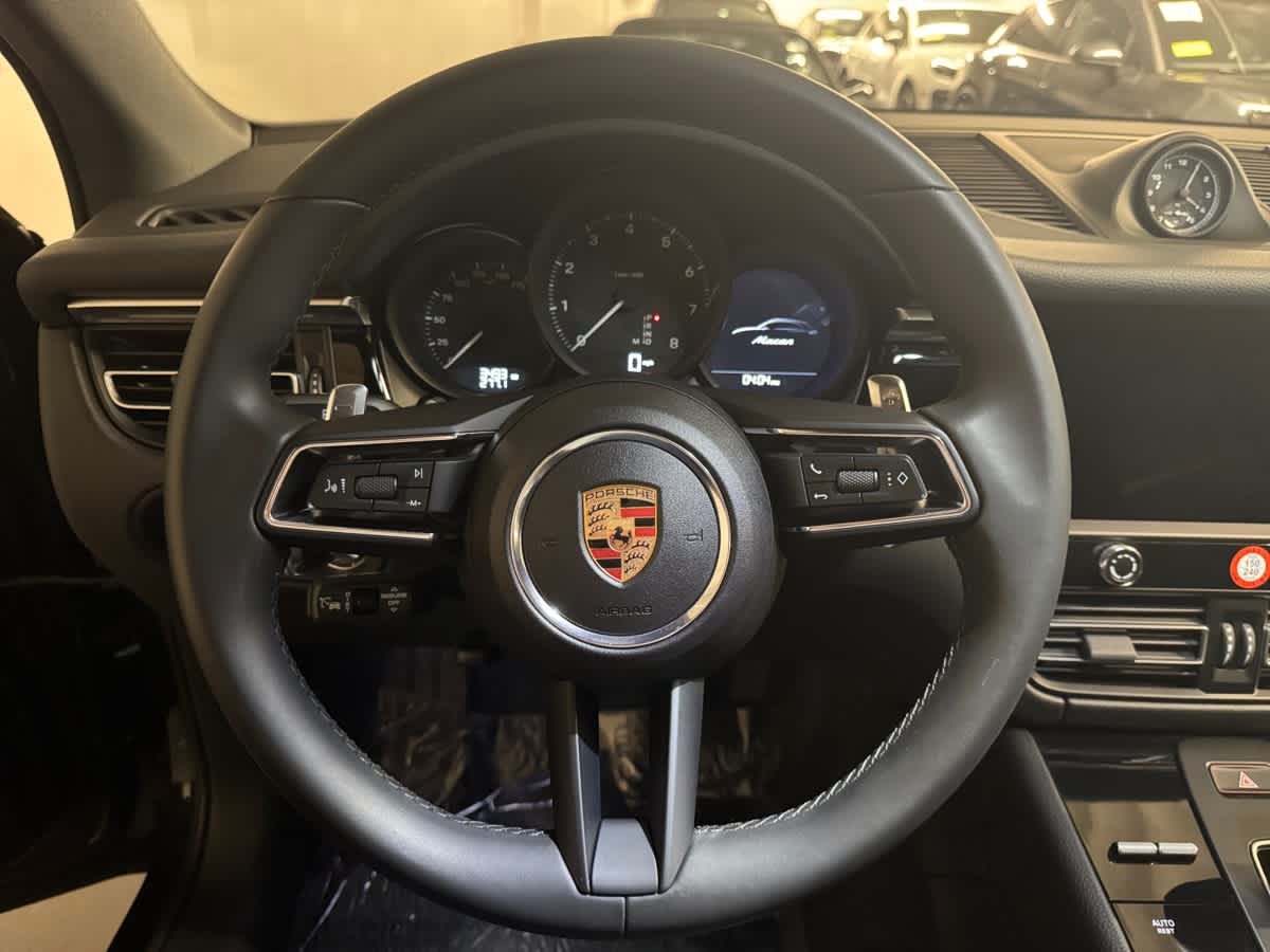 used 2024 Porsche Macan car, priced at $64,998