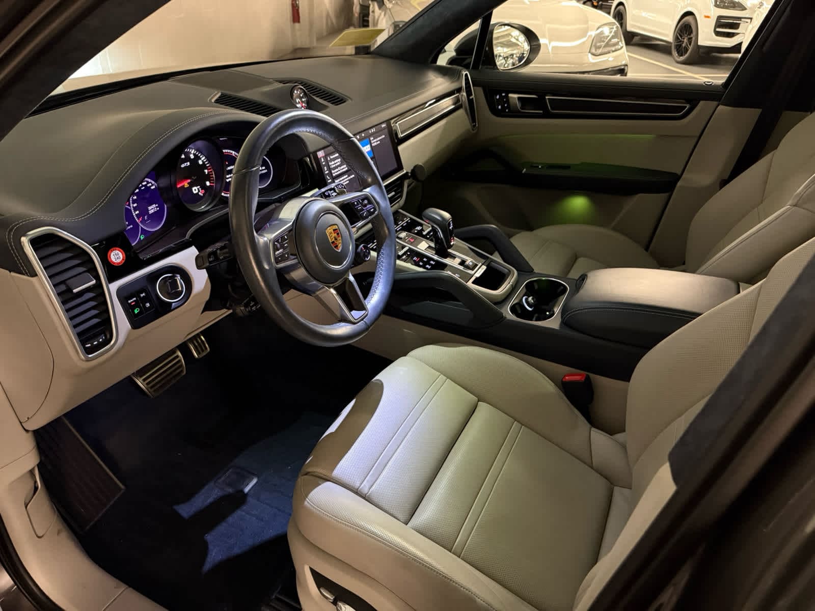 used 2021 Porsche Cayenne car, priced at $79,998