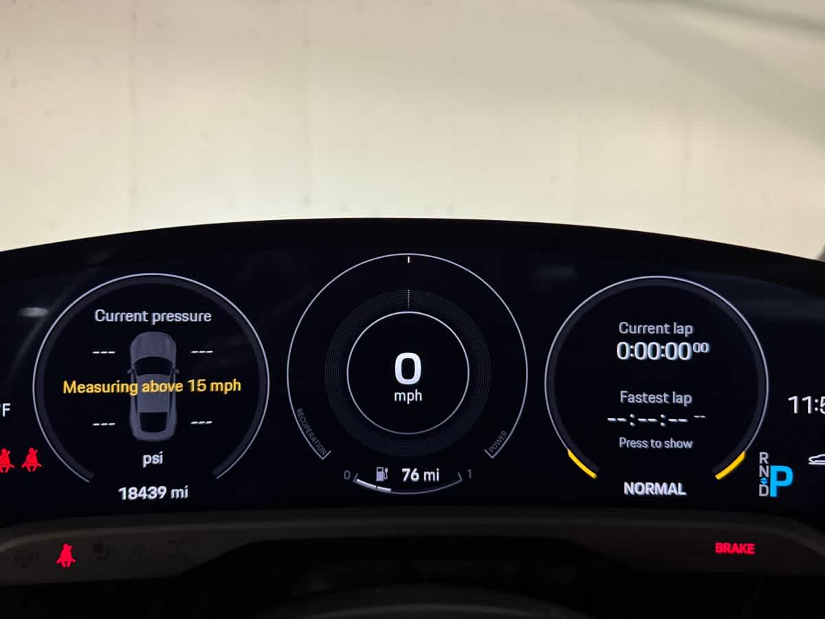 used 2022 Porsche Taycan car, priced at $67,998