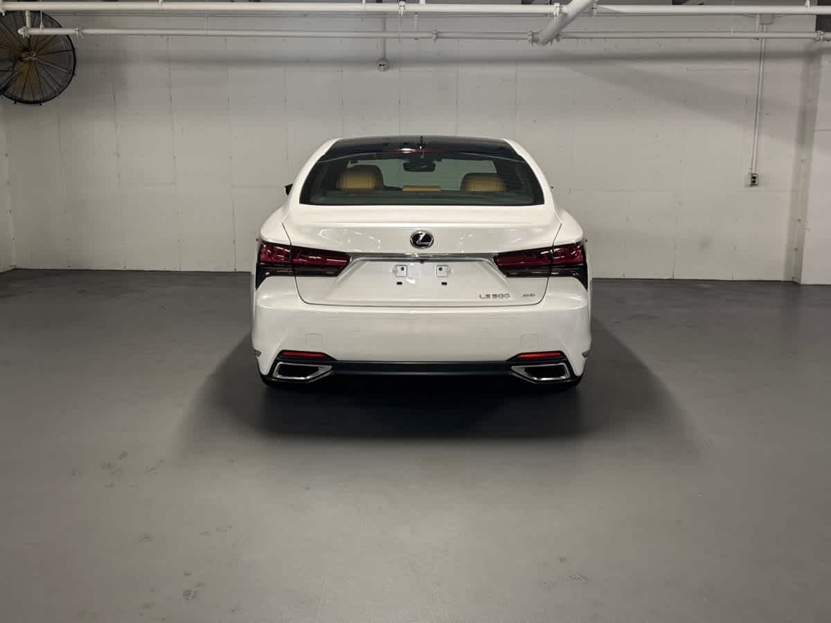 used 2023 Lexus LS car, priced at $74,998