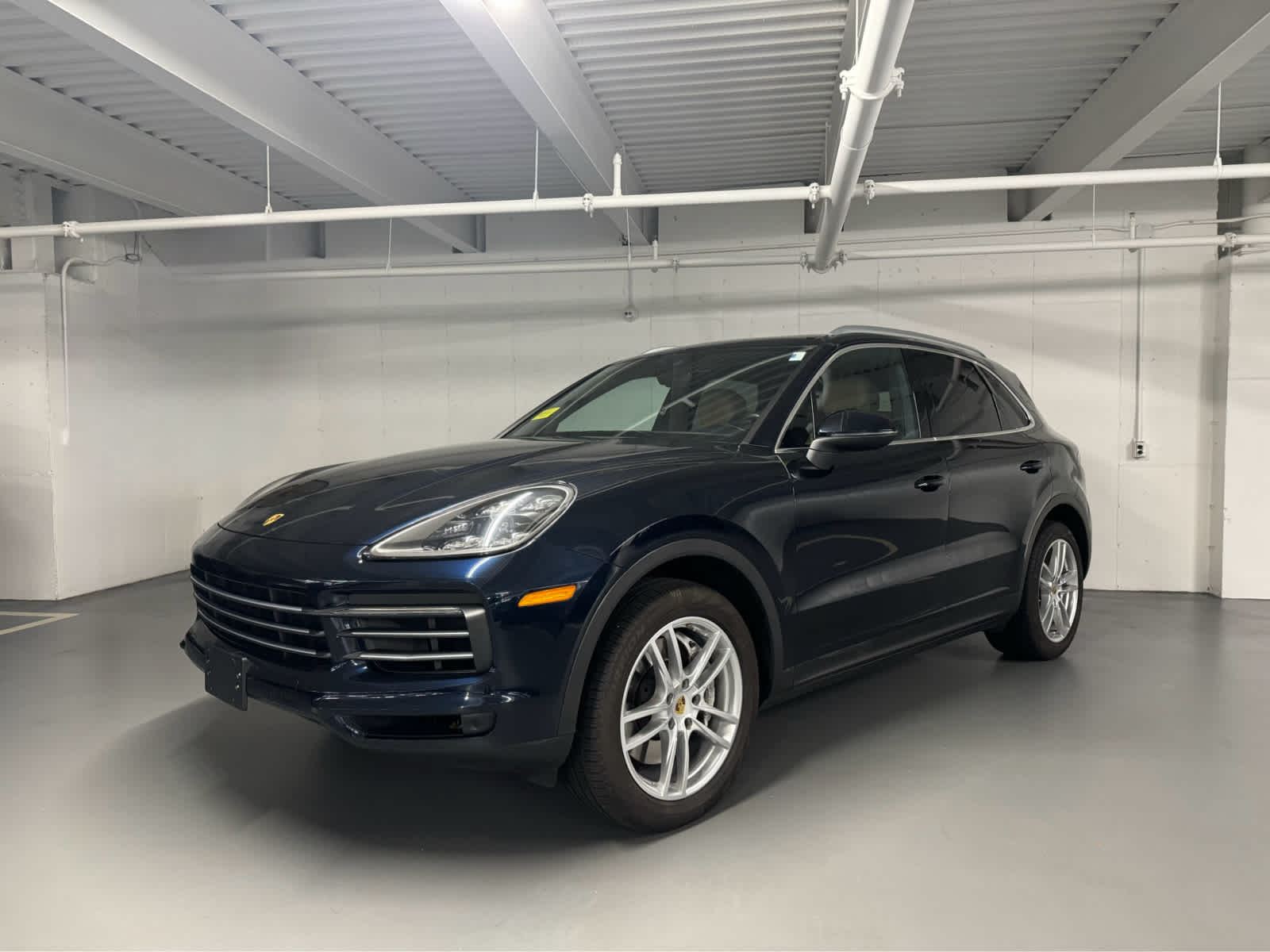 used 2021 Porsche Cayenne car, priced at $54,998