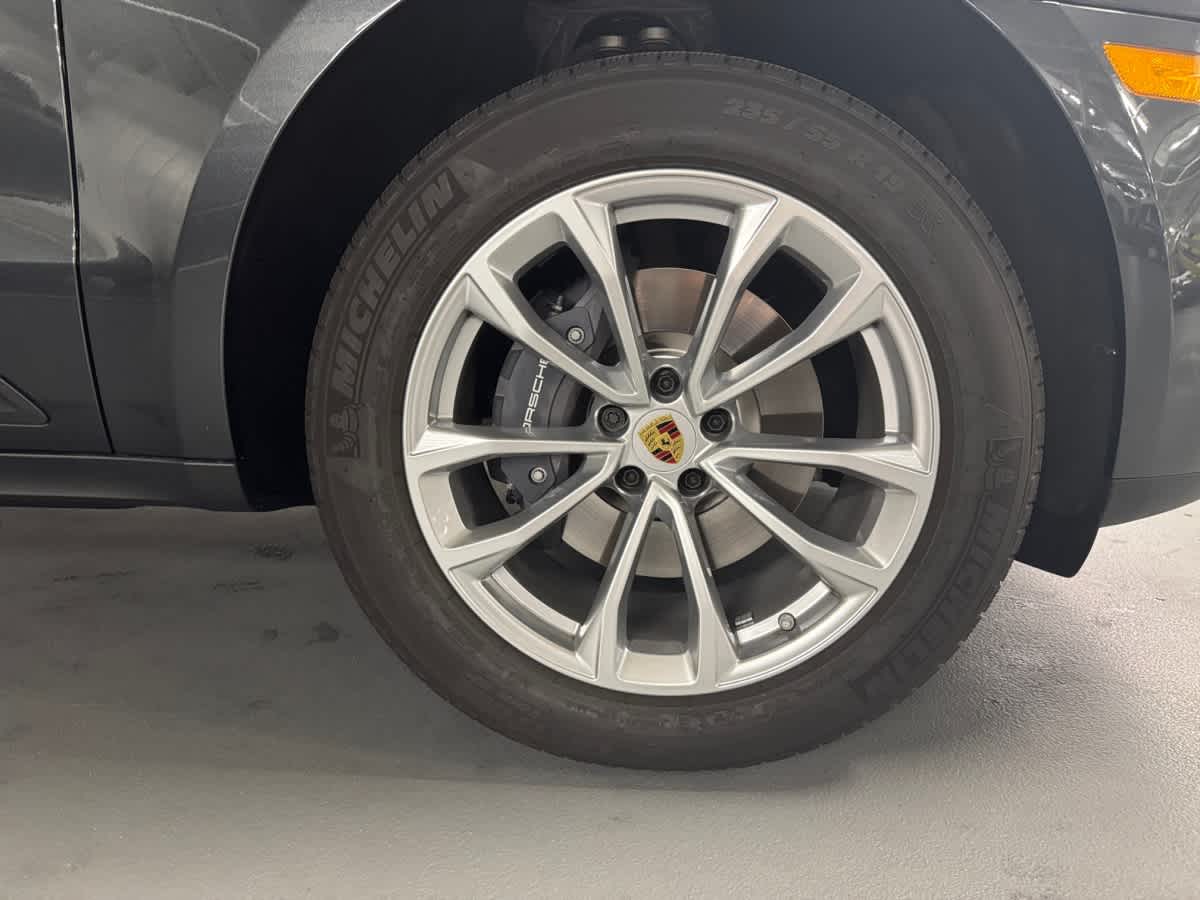 used 2025 Porsche Macan car, priced at $59,998