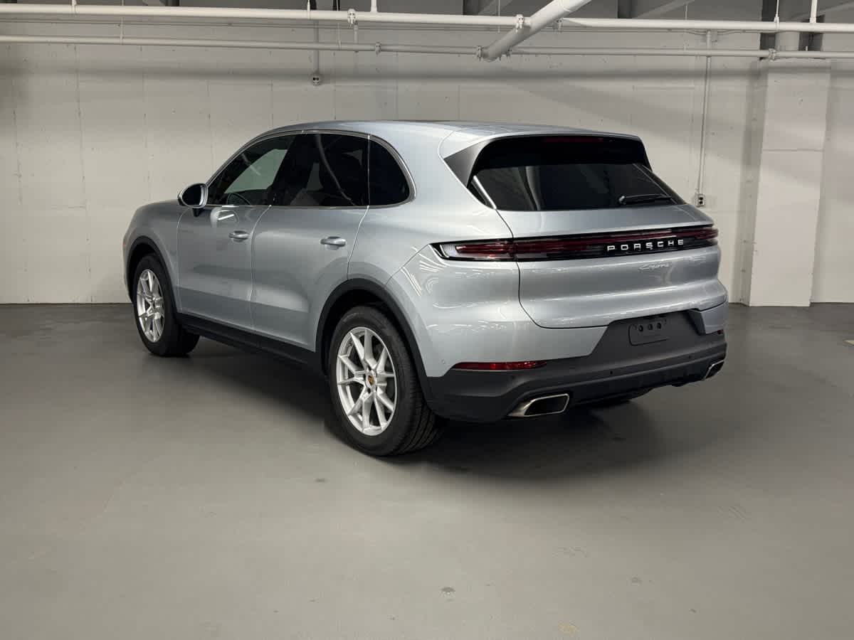 used 2025 Porsche Cayenne car, priced at $84,998