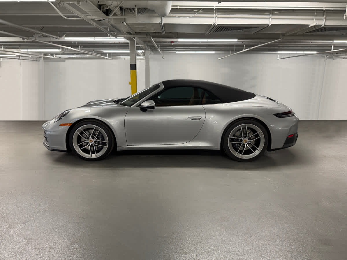 used 2025 Porsche 911 car, priced at $164,998