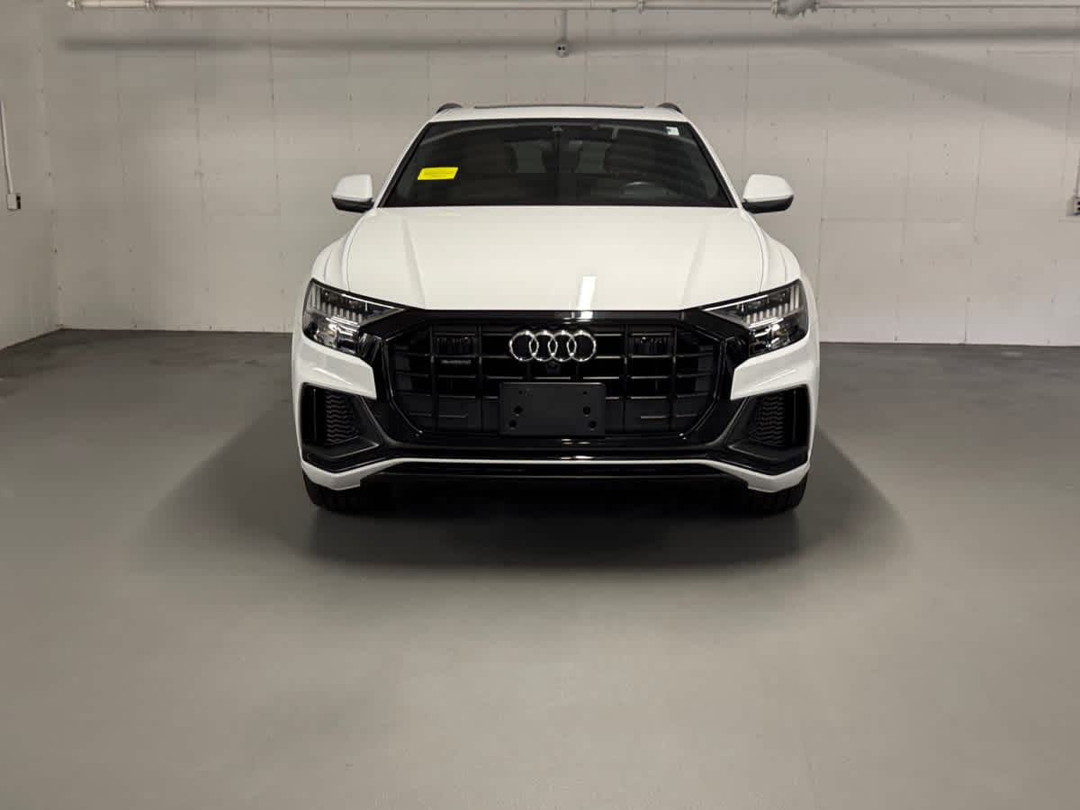 used 2020 Audi Q8 car, priced at $49,998