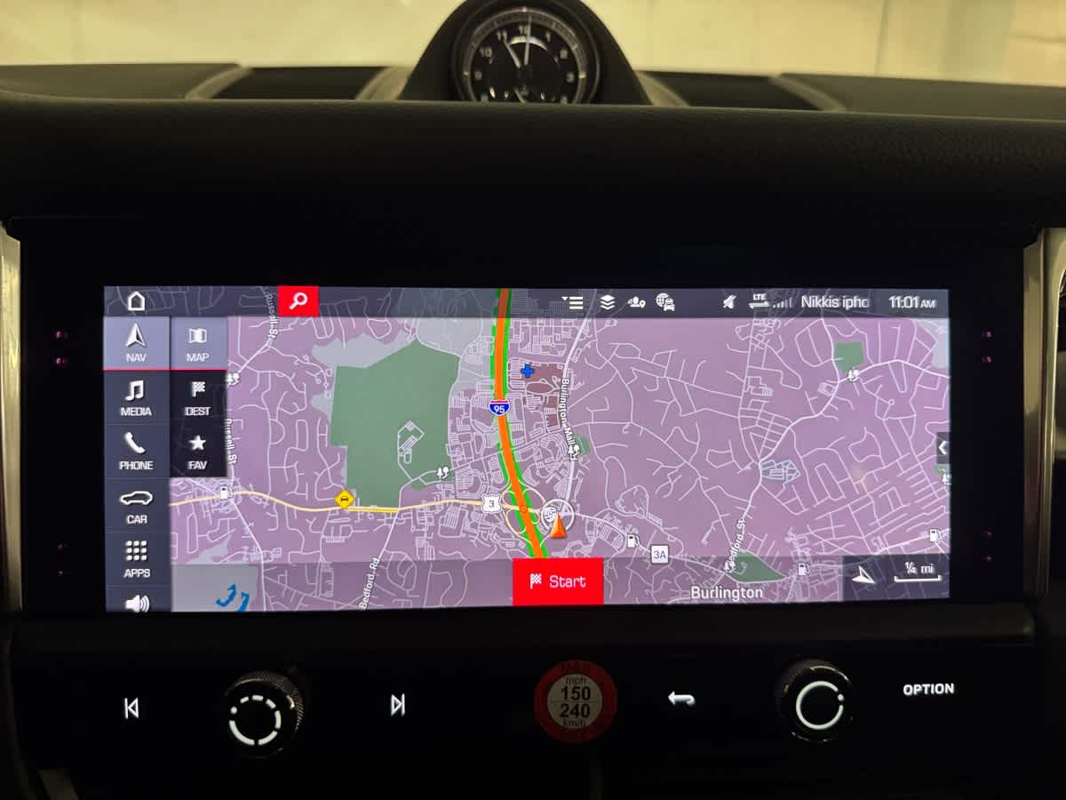 used 2025 Porsche Macan car, priced at $69,998