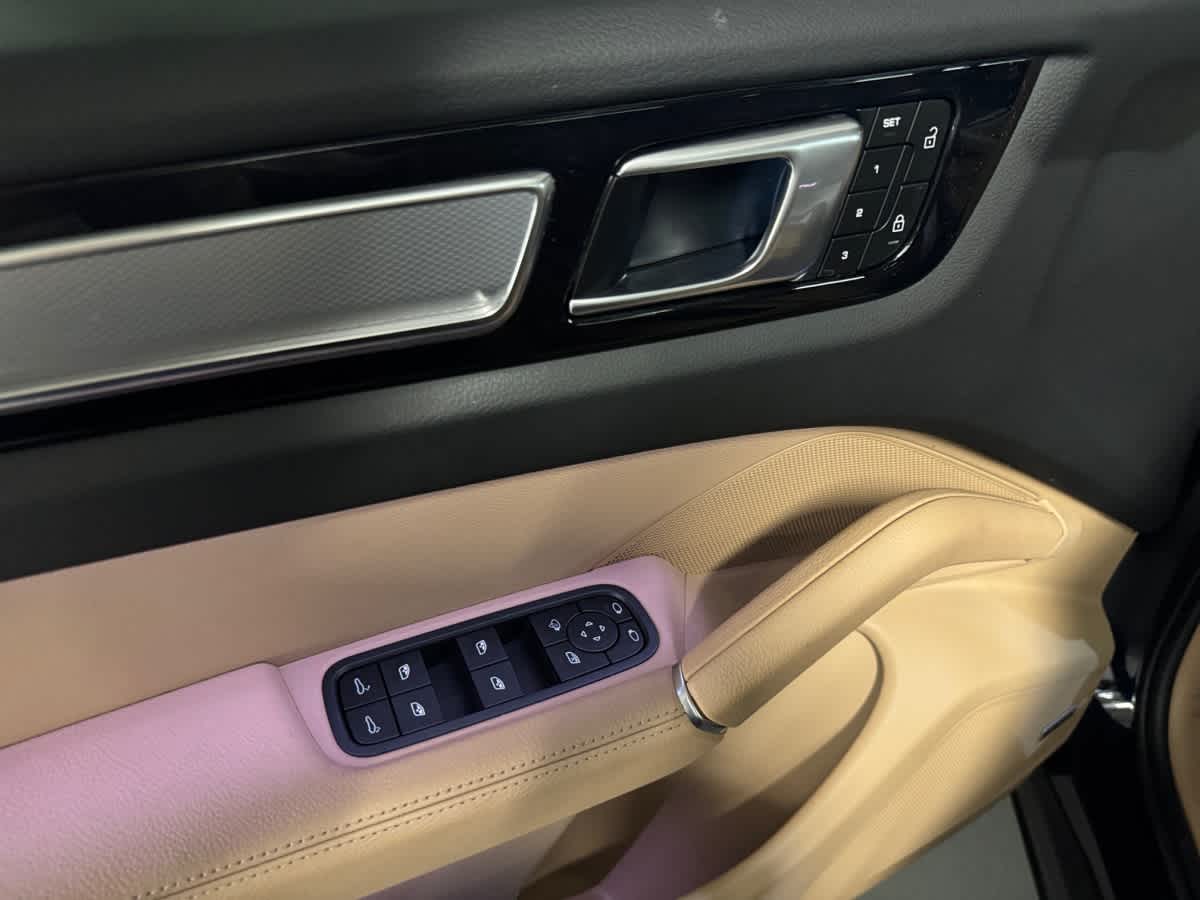 used 2023 Porsche Cayenne Platinum Edition car, priced at $66,998