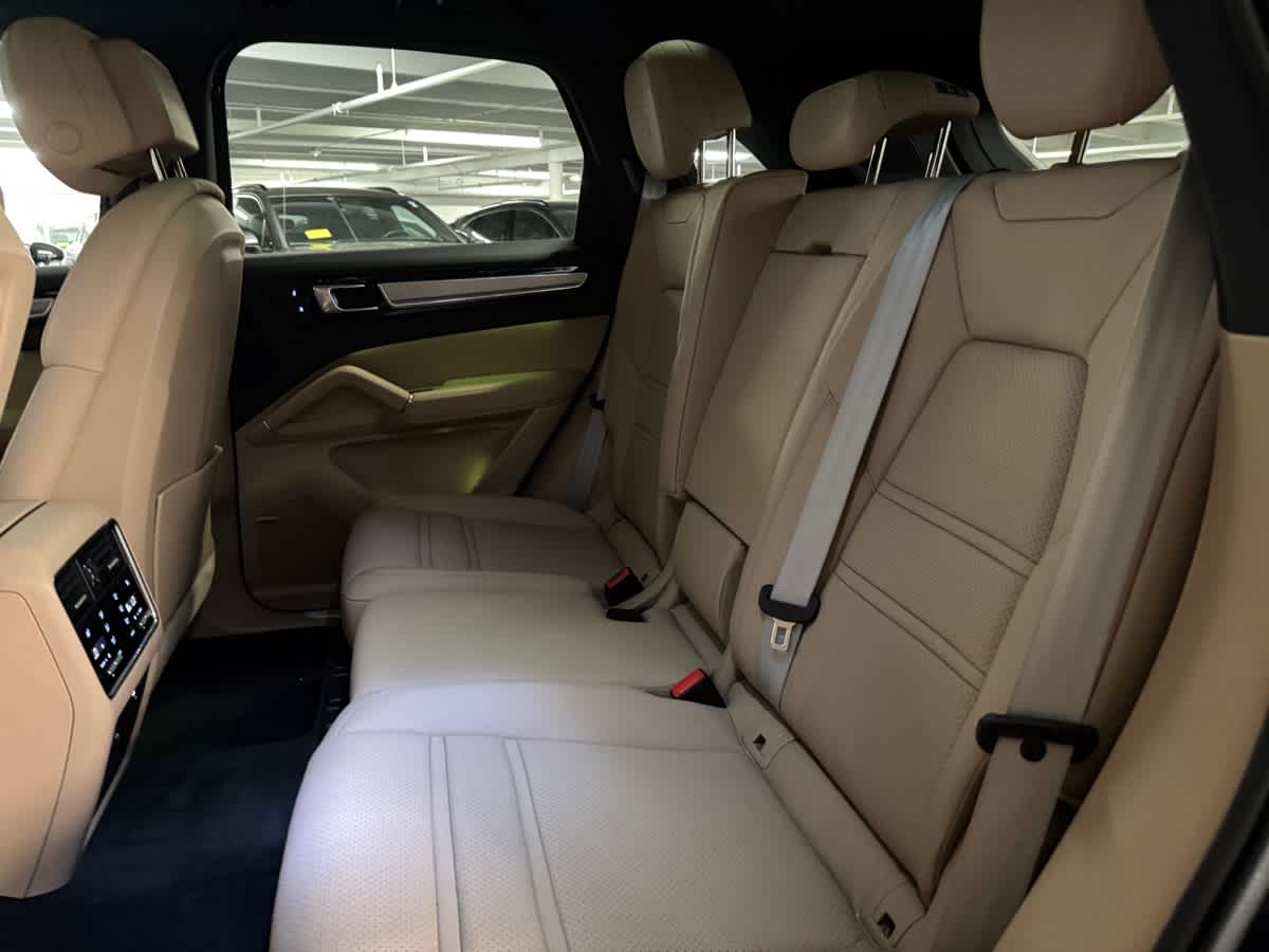 used 2023 Porsche Cayenne car, priced at $69,998