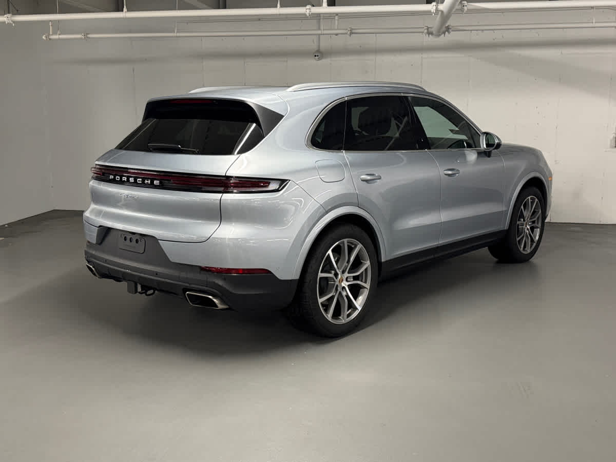 used 2025 Porsche Cayenne car, priced at $94,998