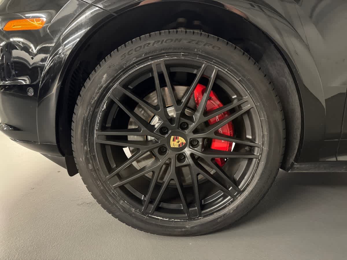 used 2024 Porsche Cayenne S Coupe car, priced at $109,998