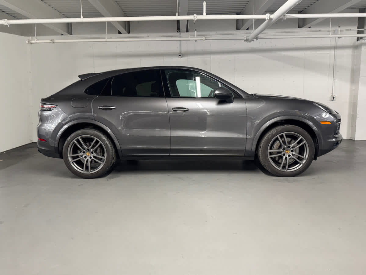 used 2022 Porsche Cayenne car, priced at $74,998