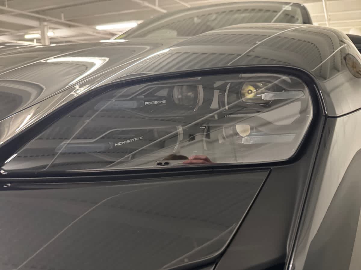 used 2025 Porsche Taycan car, priced at $209,998