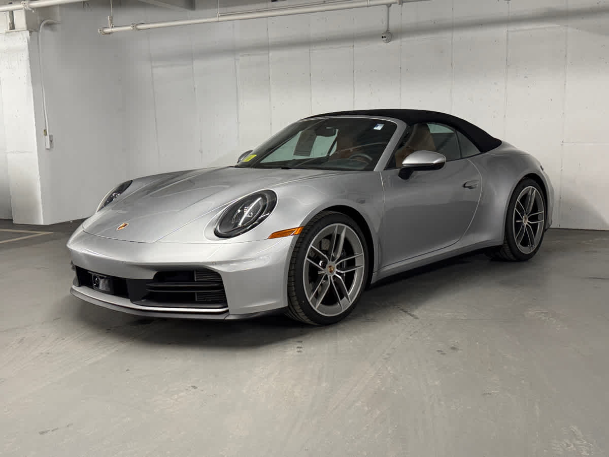 used 2025 Porsche 911 car, priced at $159,998