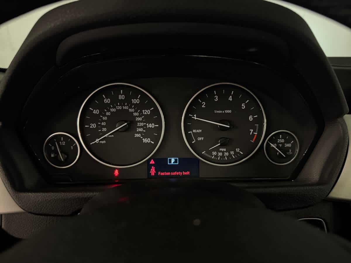 used 2015 BMW 3-Series car, priced at $11,998