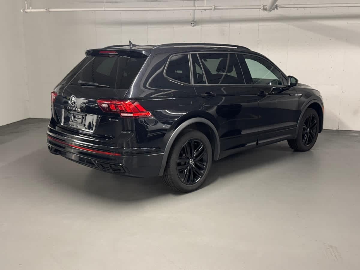 used 2022 Volkswagen Tiguan car, priced at $24,998