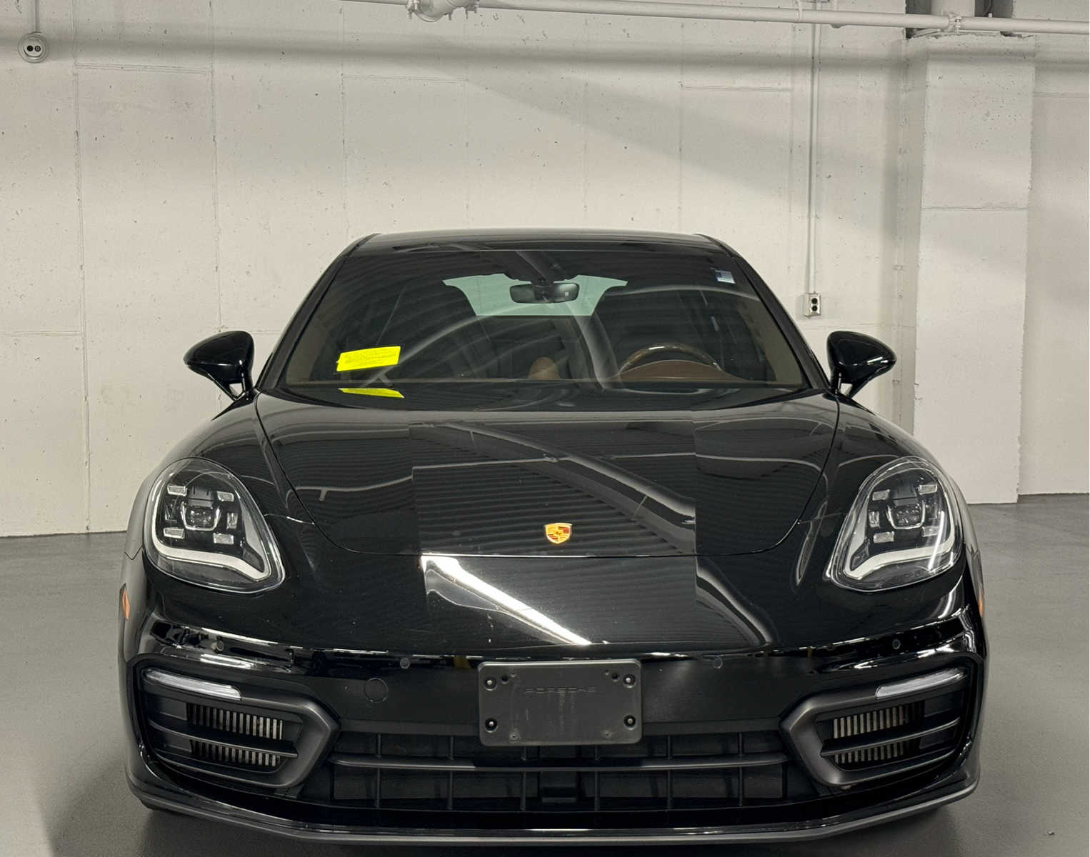 used 2021 Porsche Panamera car, priced at $73,998