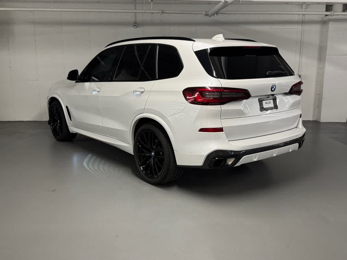 used 2021 BMW X5 car, priced at $34,998