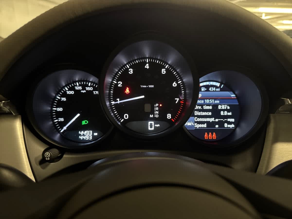 used 2025 Porsche Macan car, priced at $69,998