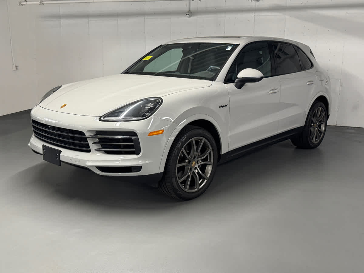 used 2023 Porsche Cayenne car, priced at $76,998