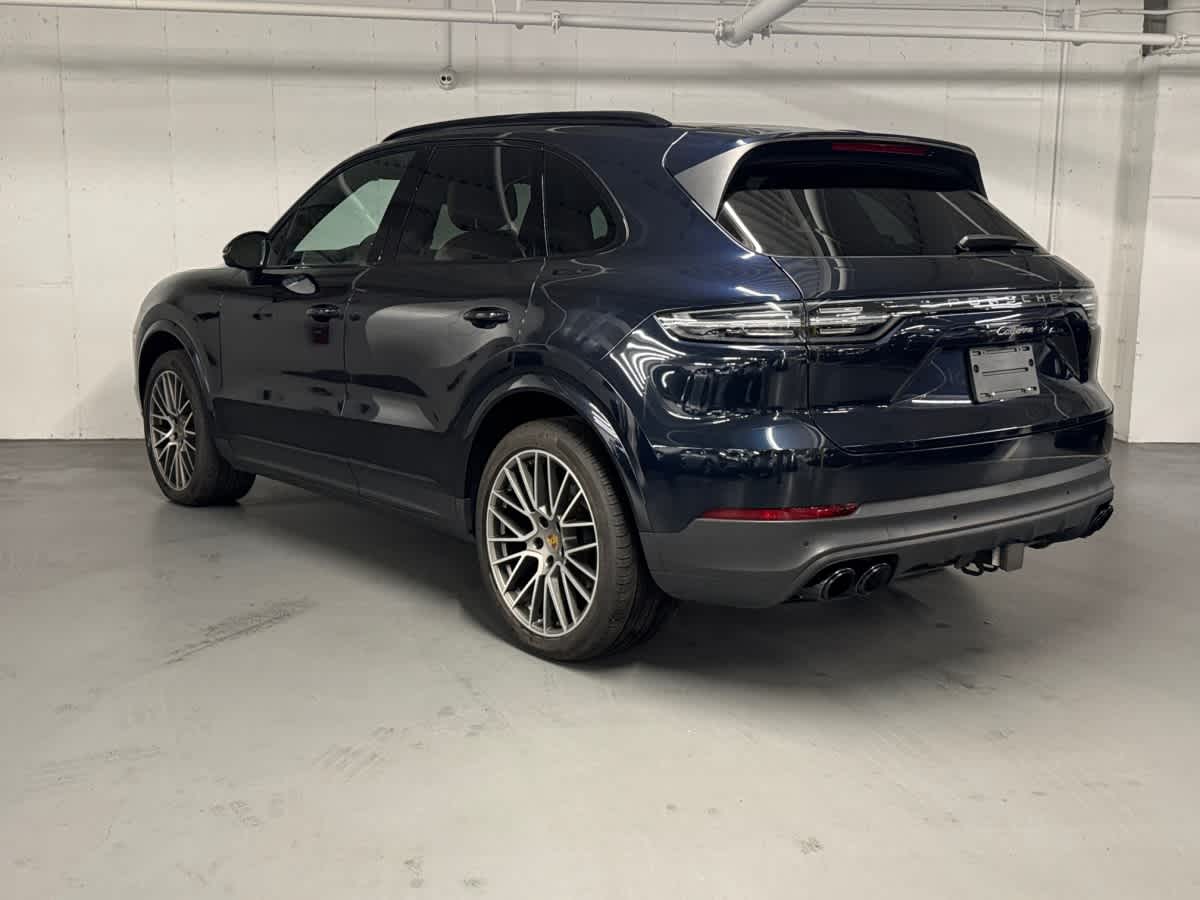 used 2023 Porsche Cayenne car, priced at $69,998