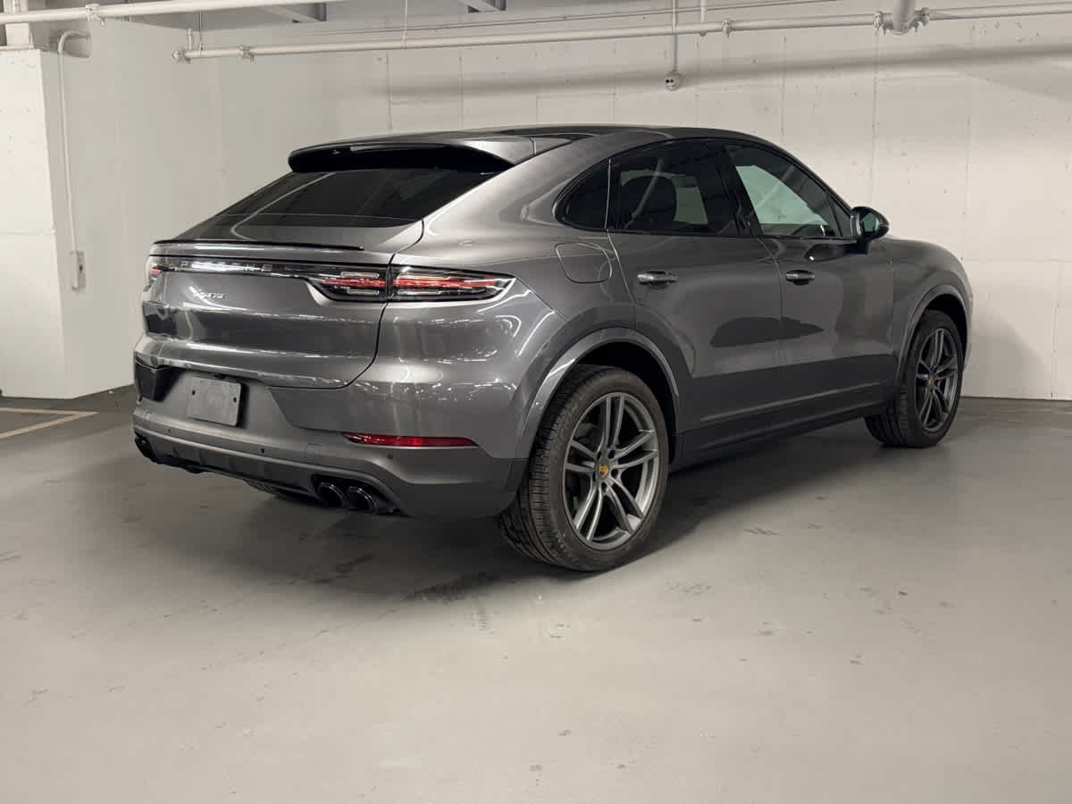used 2022 Porsche Cayenne car, priced at $74,998