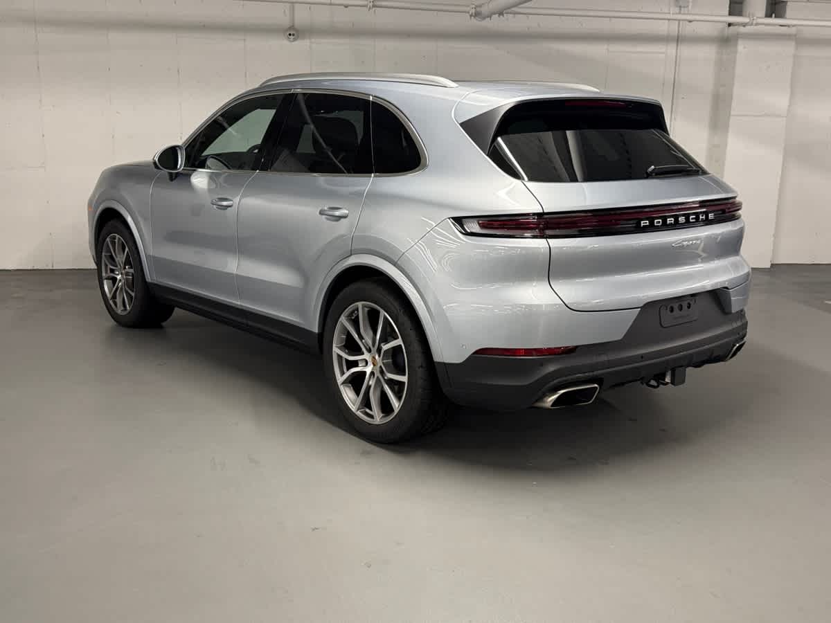 used 2025 Porsche Cayenne car, priced at $94,998