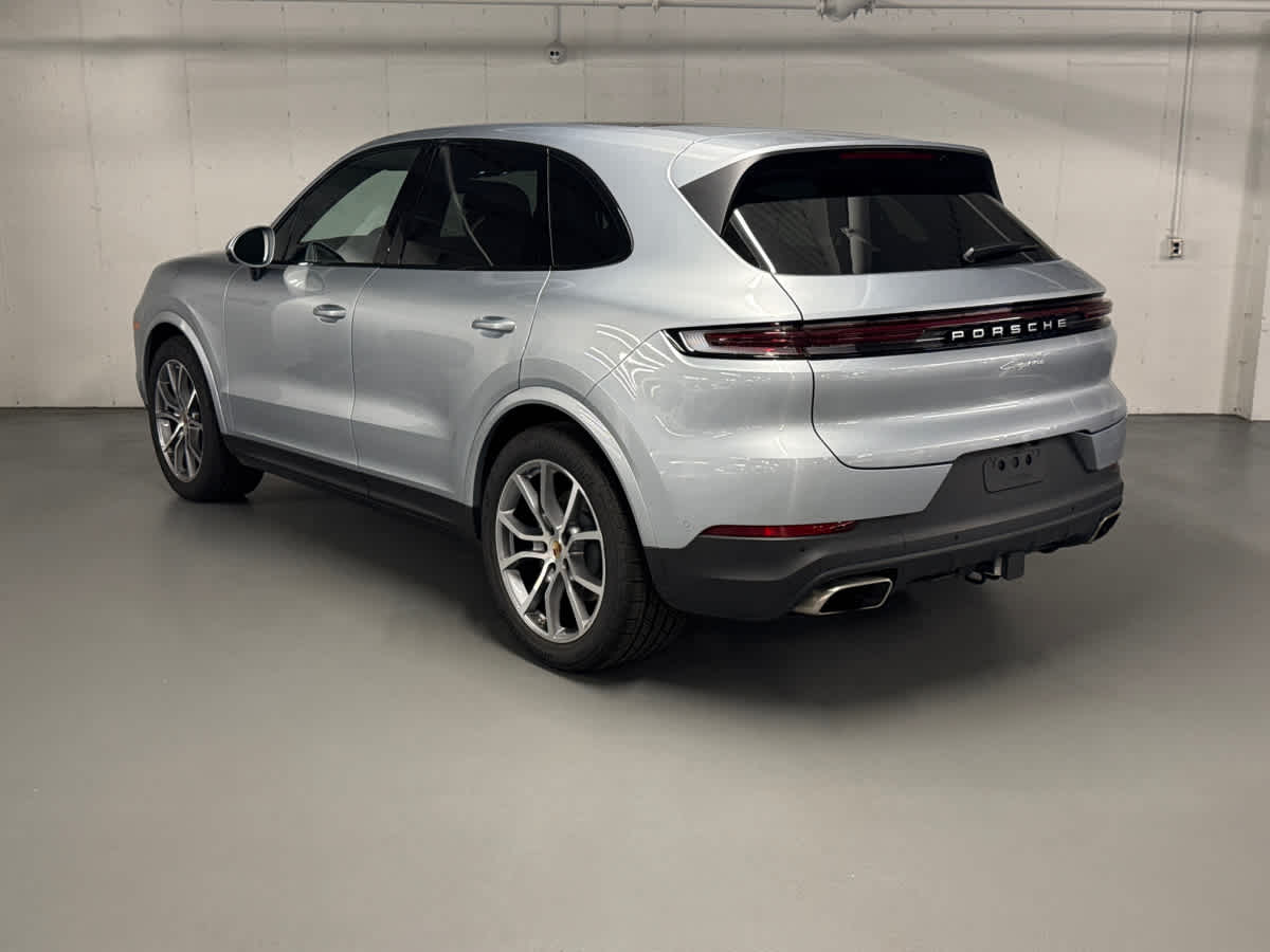 used 2025 Porsche Cayenne car, priced at $89,998