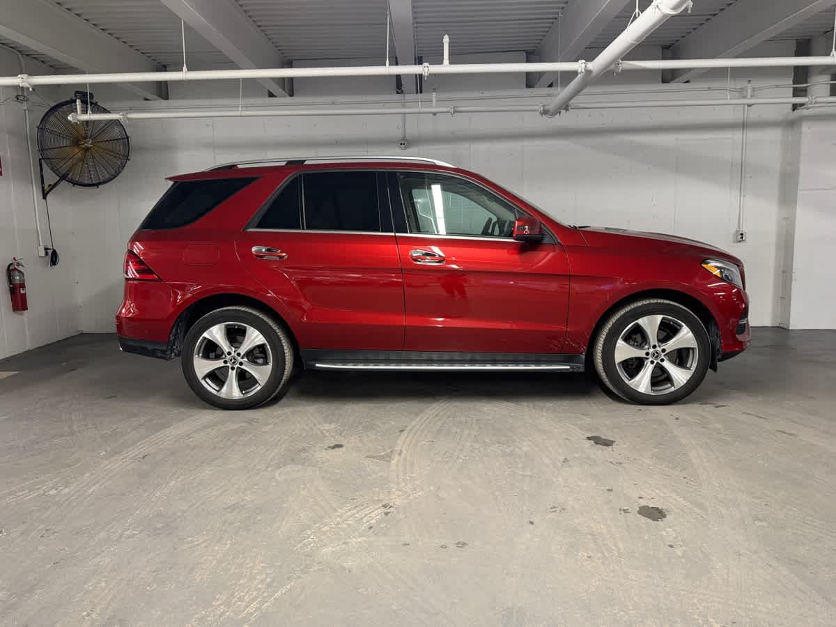 used 2017 Mercedes-Benz GLE car, priced at $24,998