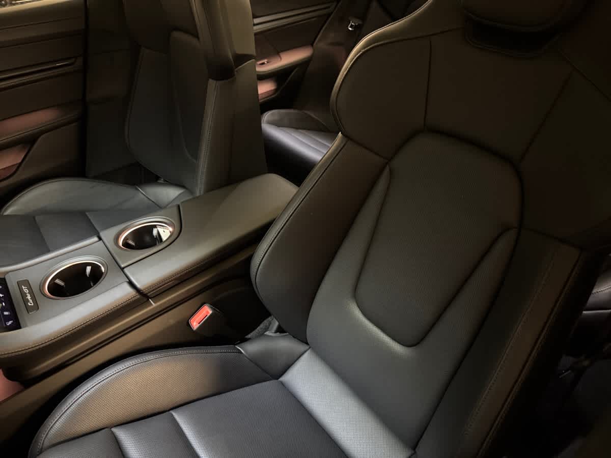 used 2025 Porsche Taycan car, priced at $209,998
