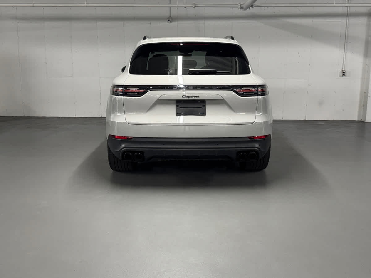 used 2023 Porsche Cayenne car, priced at $67,998