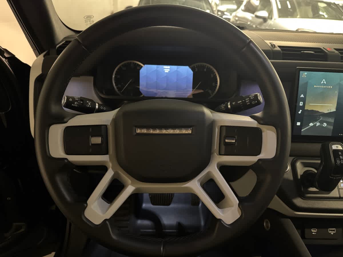 used 2023 Land Rover Defender car, priced at $63,998