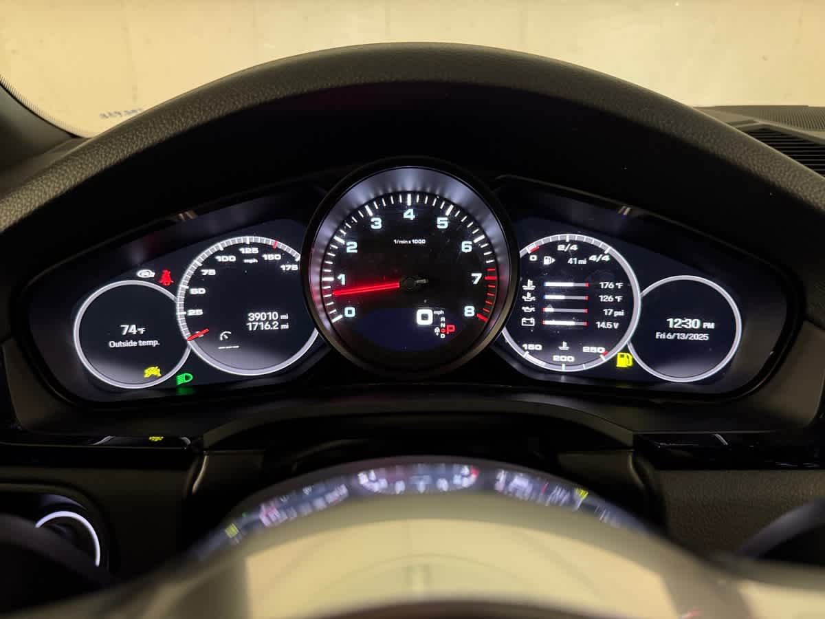 used 2023 Porsche Cayenne car, priced at $66,998